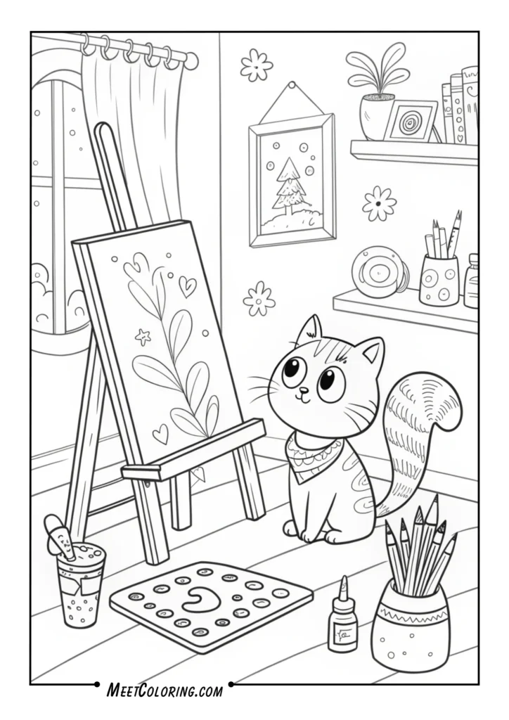 Artist Cat Studio