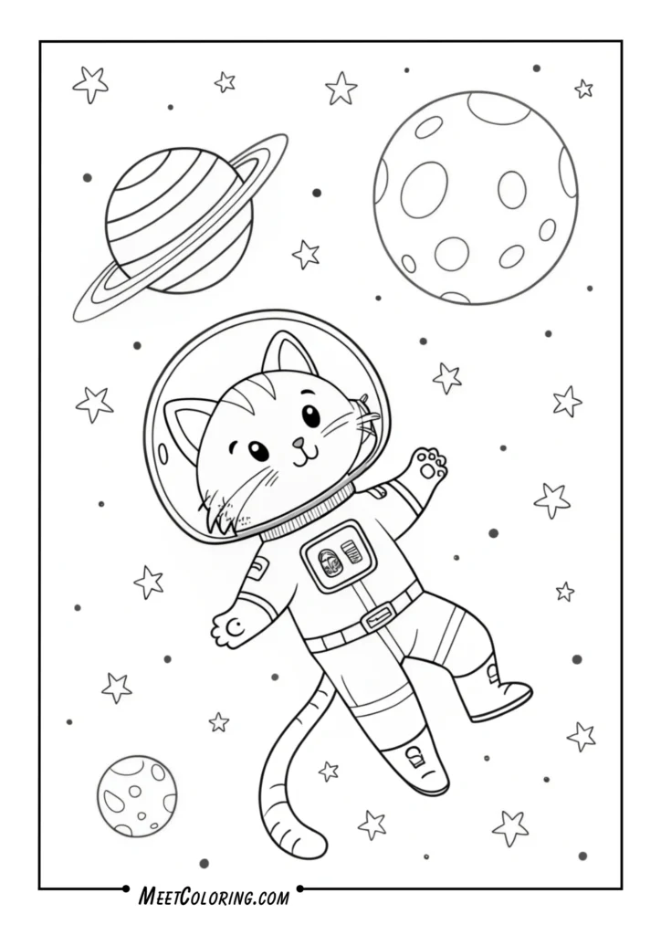 Astronaut Cat