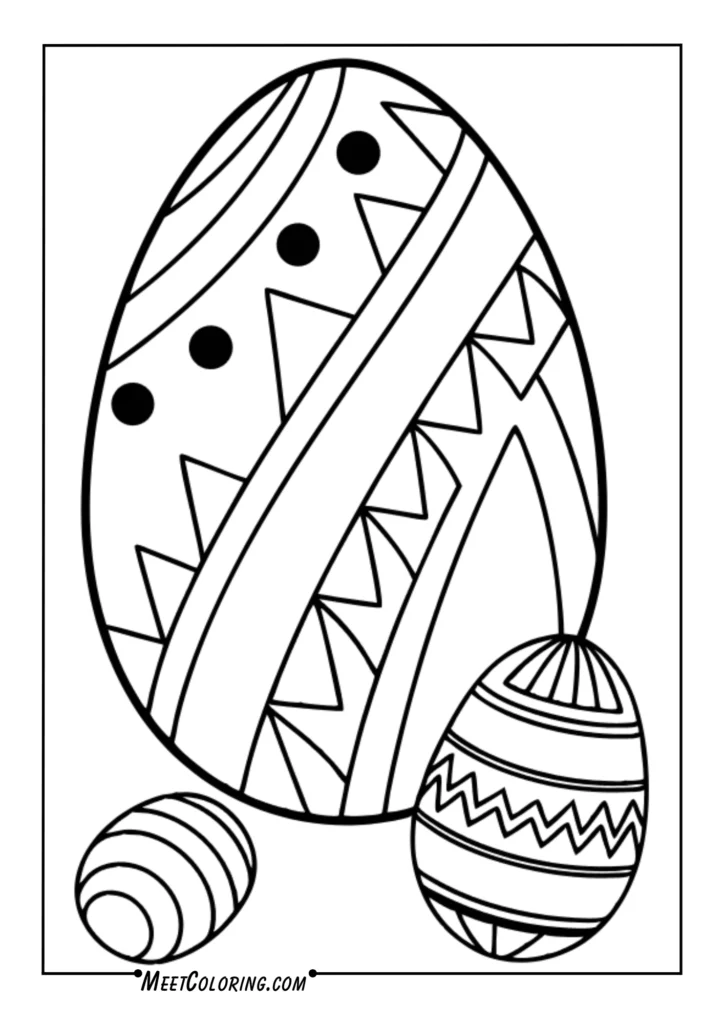 Big bold eggs