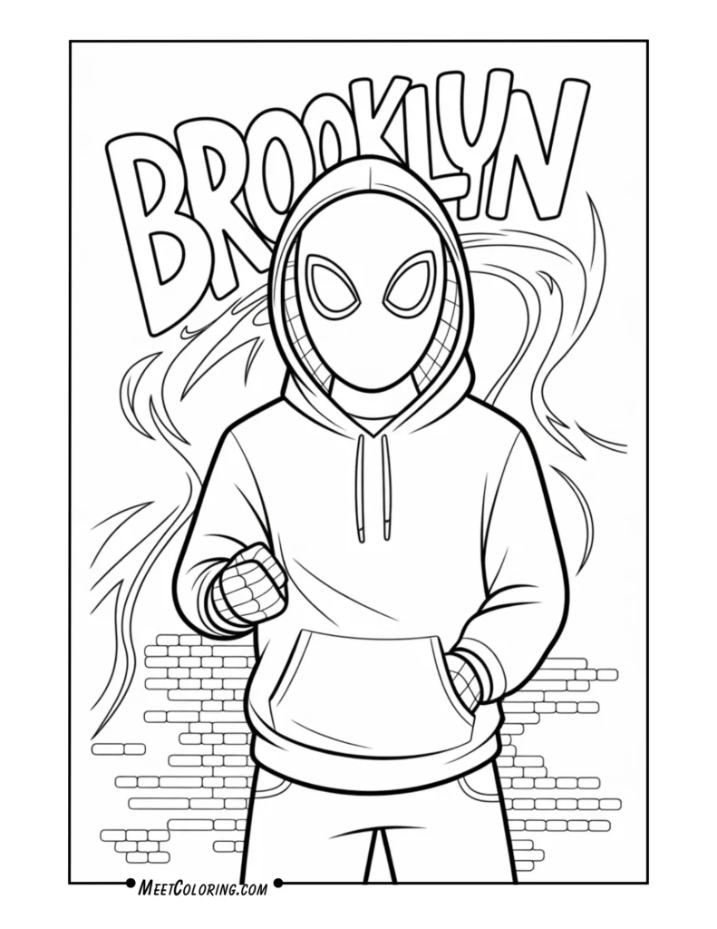 Spiderman Coloring pages