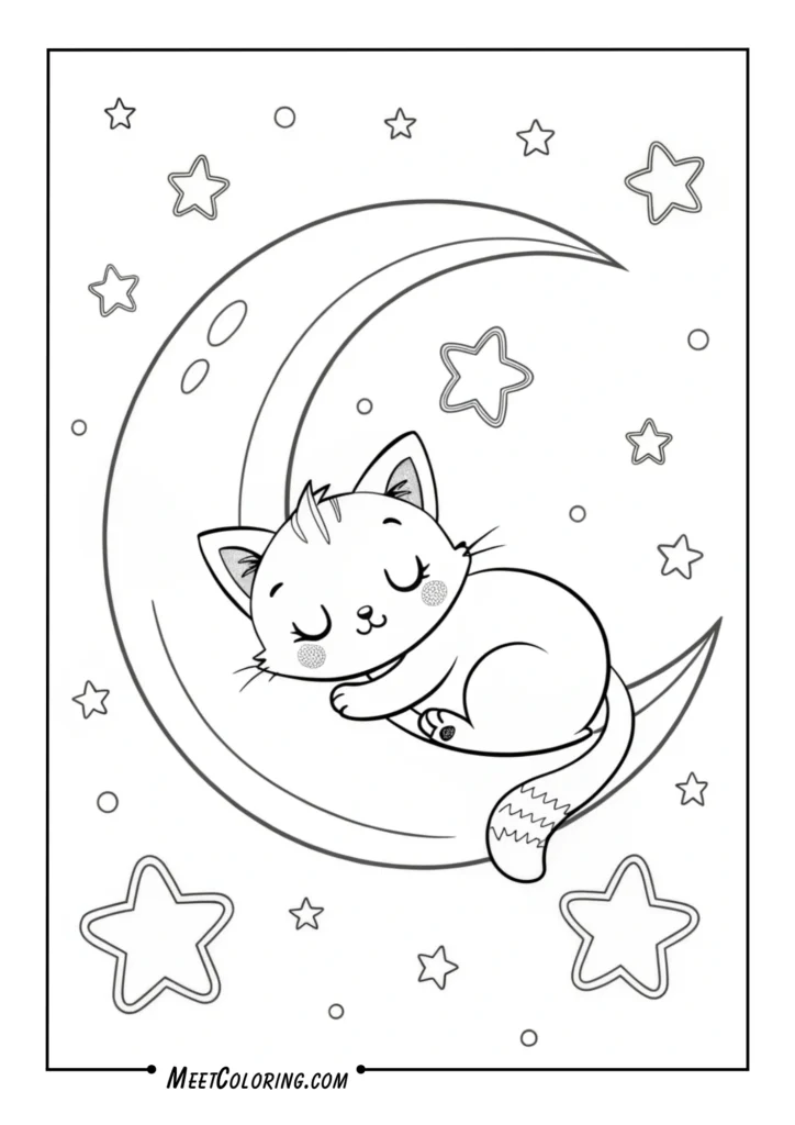Cat on the Moon