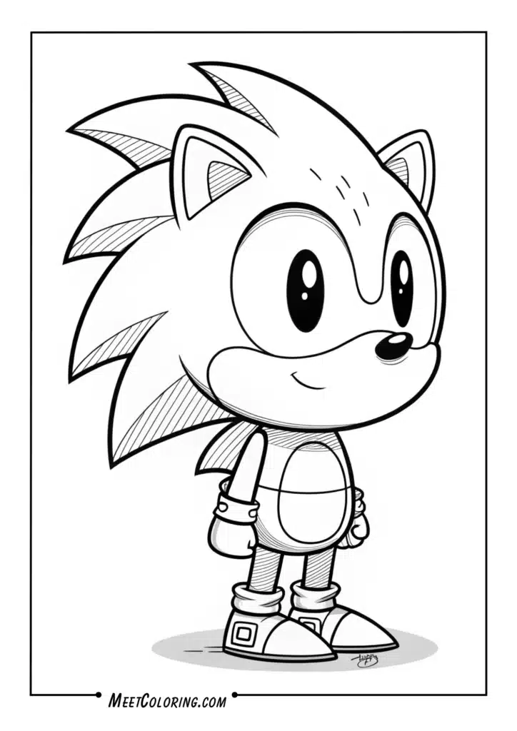 Chibi Sonic