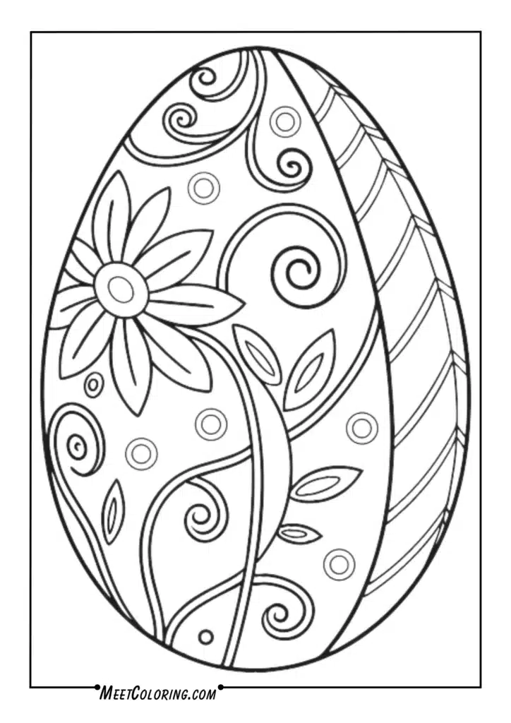 Detailed pattern