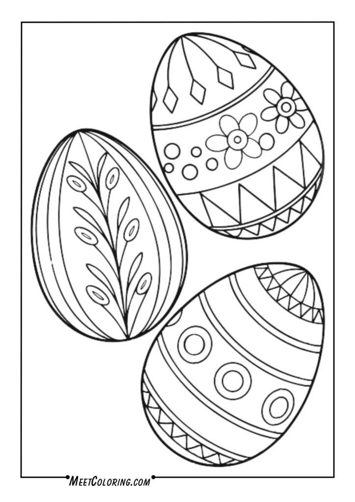 Detailed patterns for older kids and adults