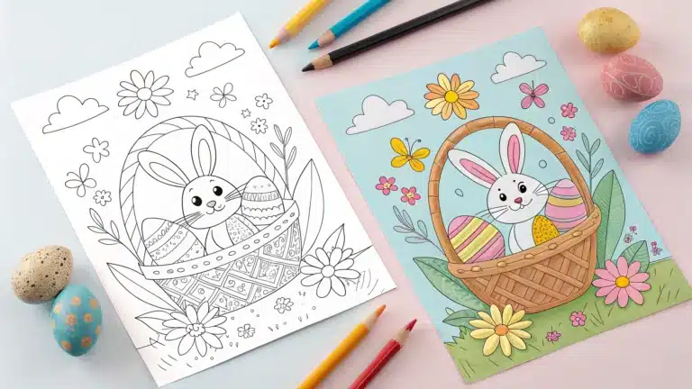 Easter Coloring Pages