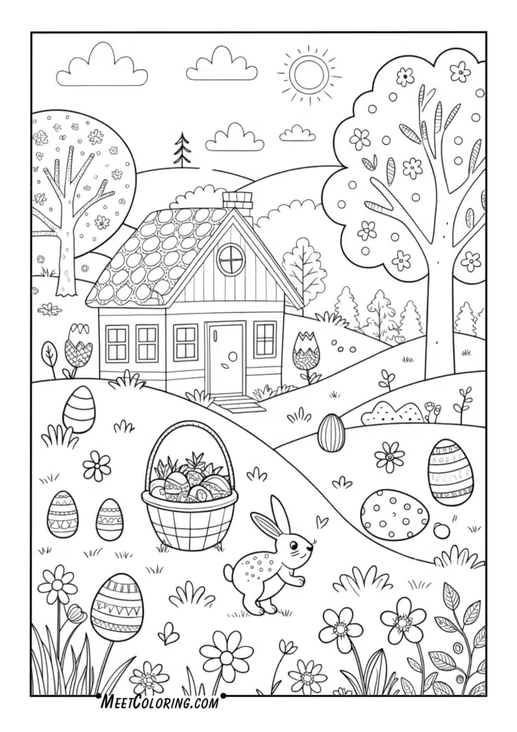 “Find the hidden eggs” challenges