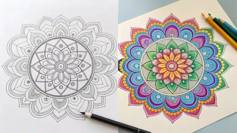 Mandala Coloring Pages
