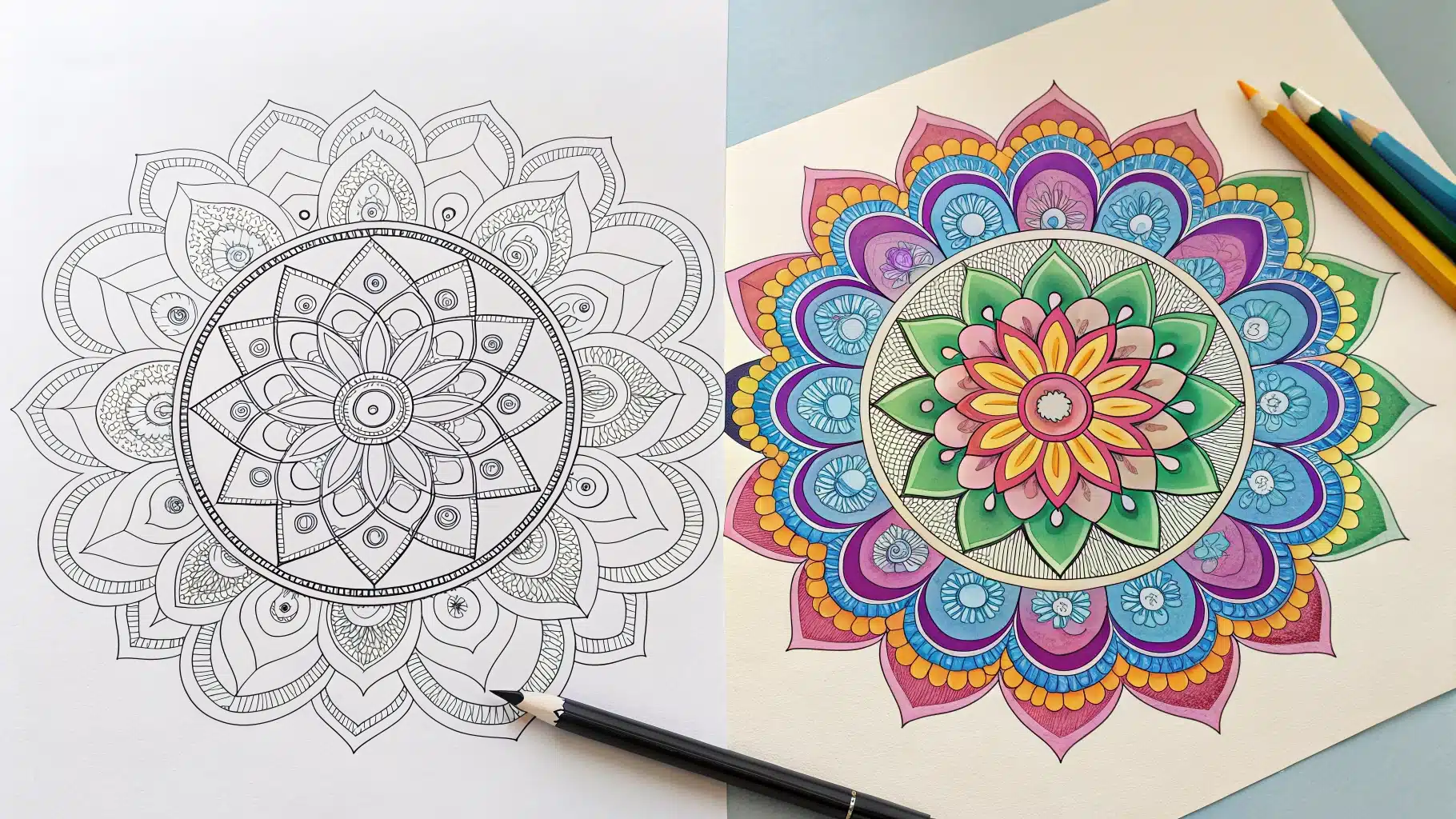 Mandala Coloring Pages