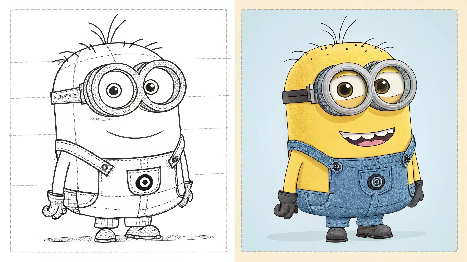 Minion Coloring Pages