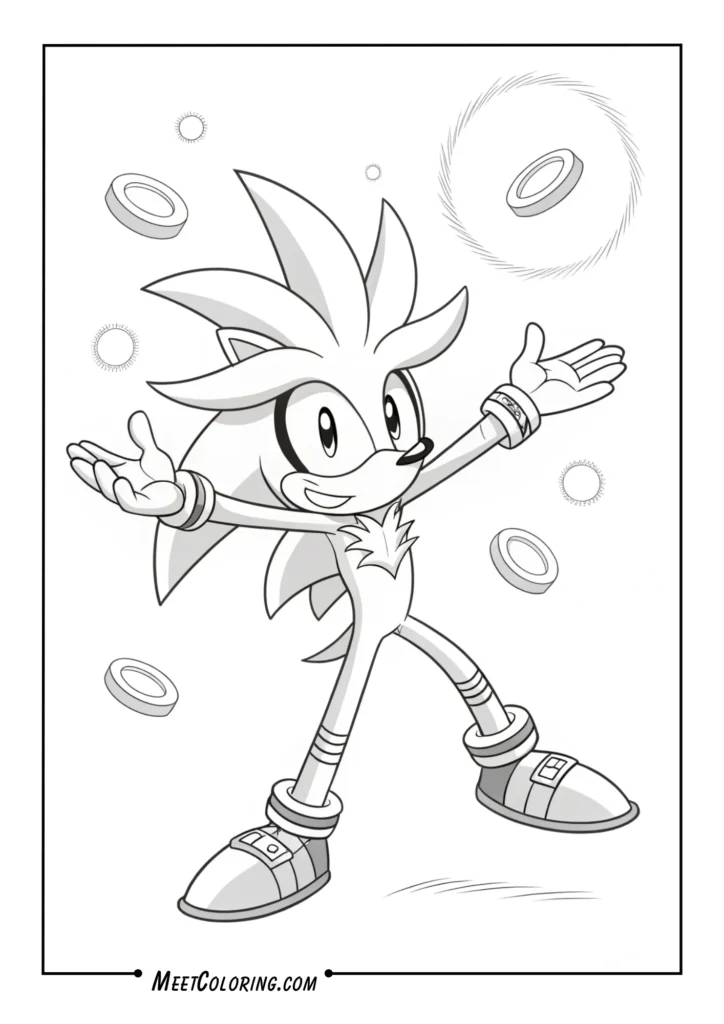 Silver the Hedgehog
