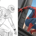 Spiderman Coloring Pages