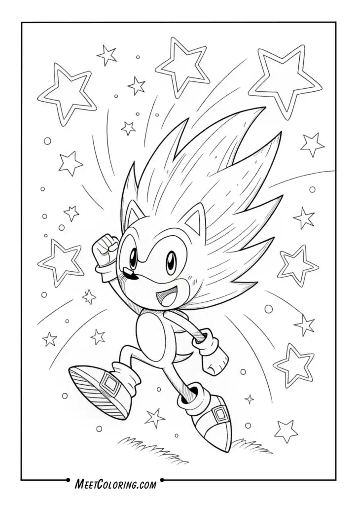 Super Sonic Transformation