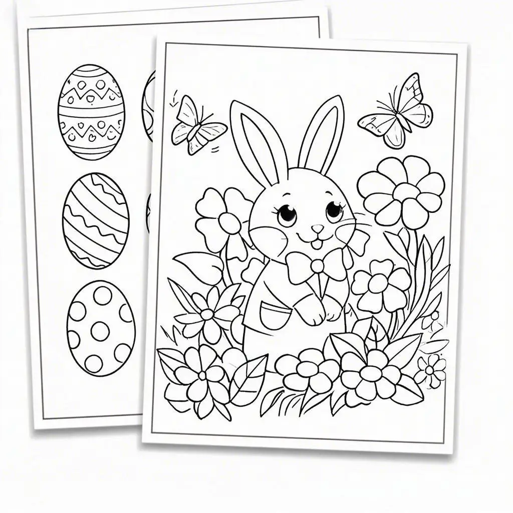 Free Printable Coloring Sheets