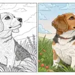 Dog Coloring Pages