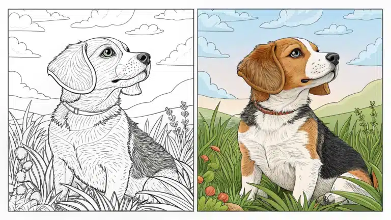 Dog Coloring Pages